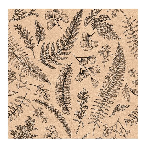 Ambiente Serviett 16,5x16,5 cm Leaves And Herbs