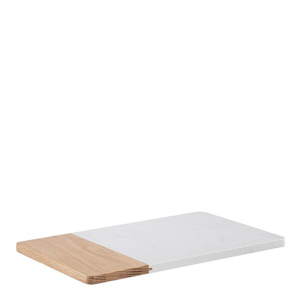 Modern House Celeste ostebrett 35x22 cm eik/hvit