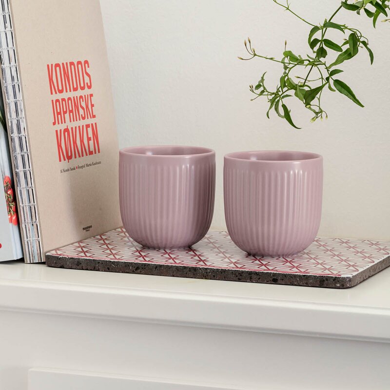 Eva Trio Legio Nova kopp 34 cl uten hank 2 stk berry