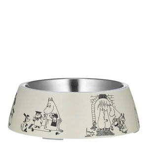 Muurla Mummi Pets matskål 650 ml 80 år lys gul