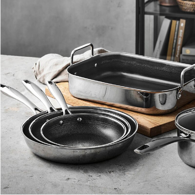 Pillivuyt Gourmet Paillon Hybrid stekepanne 28 cm keramisk