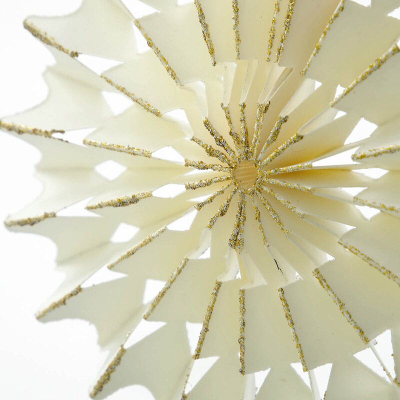 House Doctor Stelle julepynt 6 stk off-white