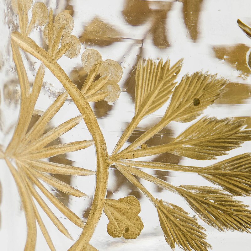 House Doctor Find telysestake 9 cm klar gull