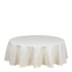 Fondaco Vide rund bordduk Ø160 cm offwhite