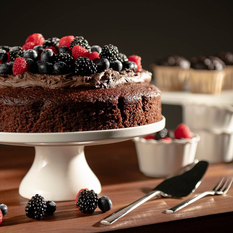 Modern House Daily Use kakefat 28 cm hvit