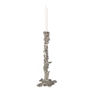Pols Potten Drip lysestake 50 cm sølv