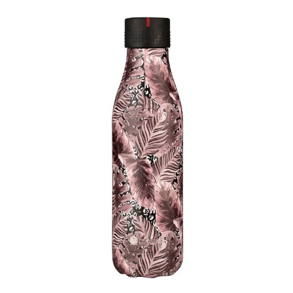 Les Artistes – Bottle Up Design termoflaske 0,5L burgunder/hvit/svart