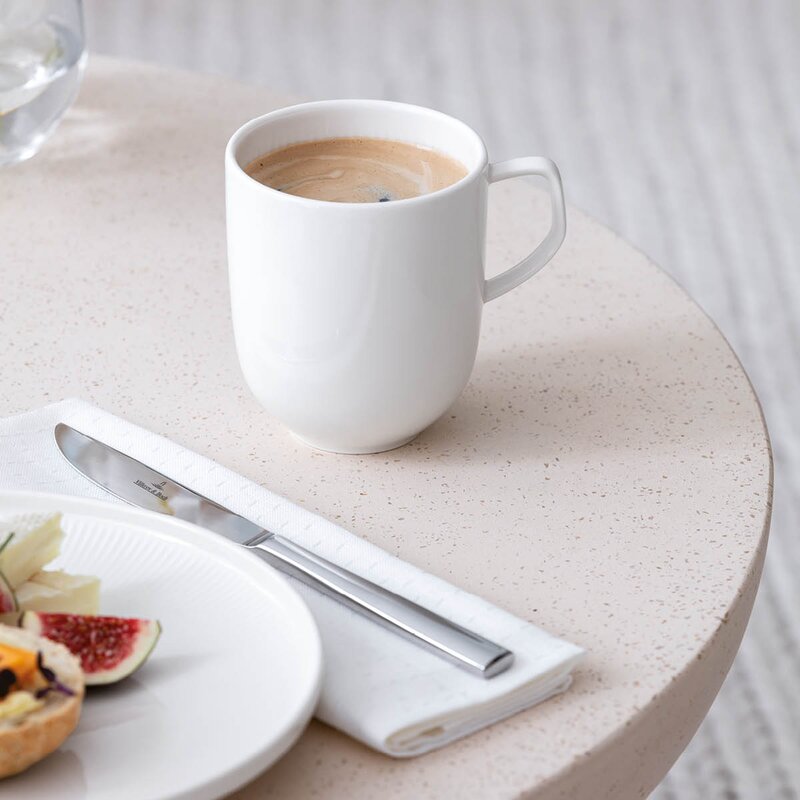 Villeroy & Boch Afina krus 30 cl hvit