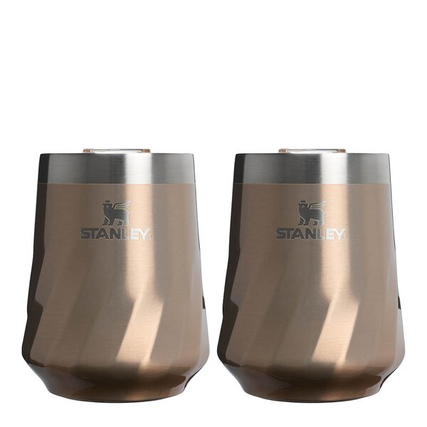 Stanley Reserve Wine termokopp 32 cl 2 stk pale gold shine