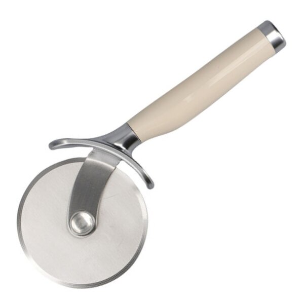 KitchenAid – Core pizzahjul 22,7 cm almond cream