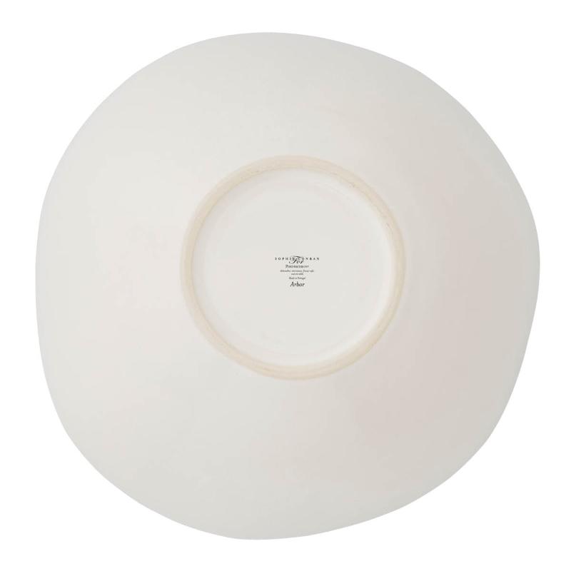 Sophie Conran Arbor serveringsskål 25,6 cm kremhvit