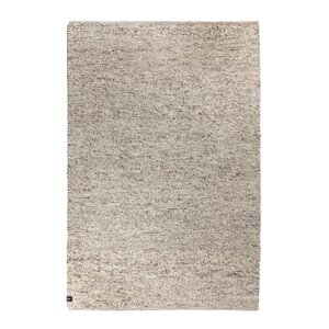 Lone Tepper Milo ull gulvteppe 160x230 cm melert gråbrun
