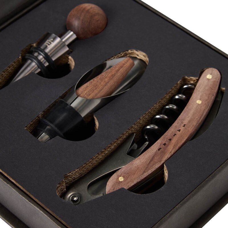 Satake 3-delt vinsett akasie