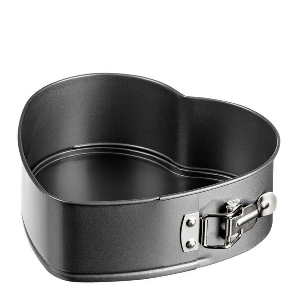 Gastromax Baking springform hjerte 2,1L karbonstål