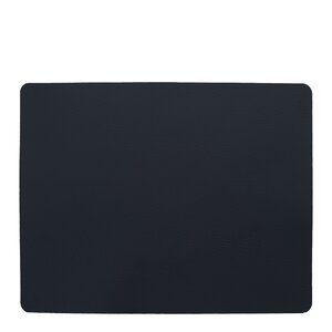 Aida Quadro dekkebrikke 42x33 cm 4 stk svart