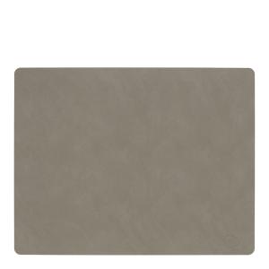 LIND DNA Square Nupo spisebrikke L 35x45 cm flint grey