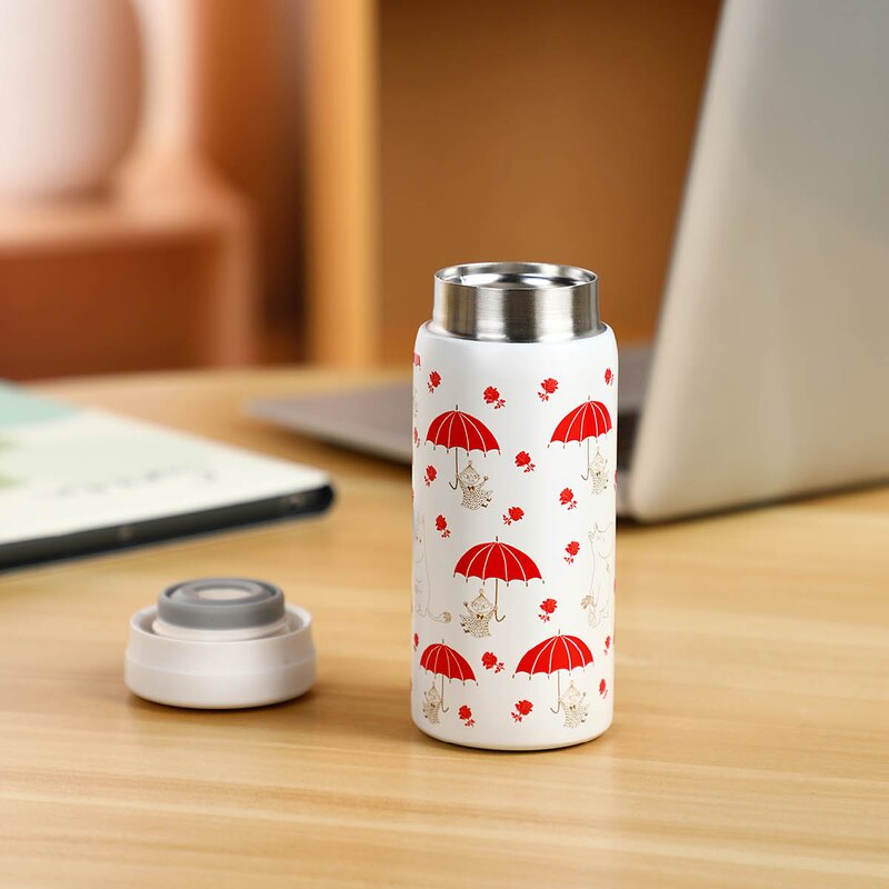 Moomin Mummi termokopp 20 cl Lille My hvit