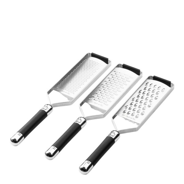 Laguiole Style de Vie Rivjern sett 3 deler svart