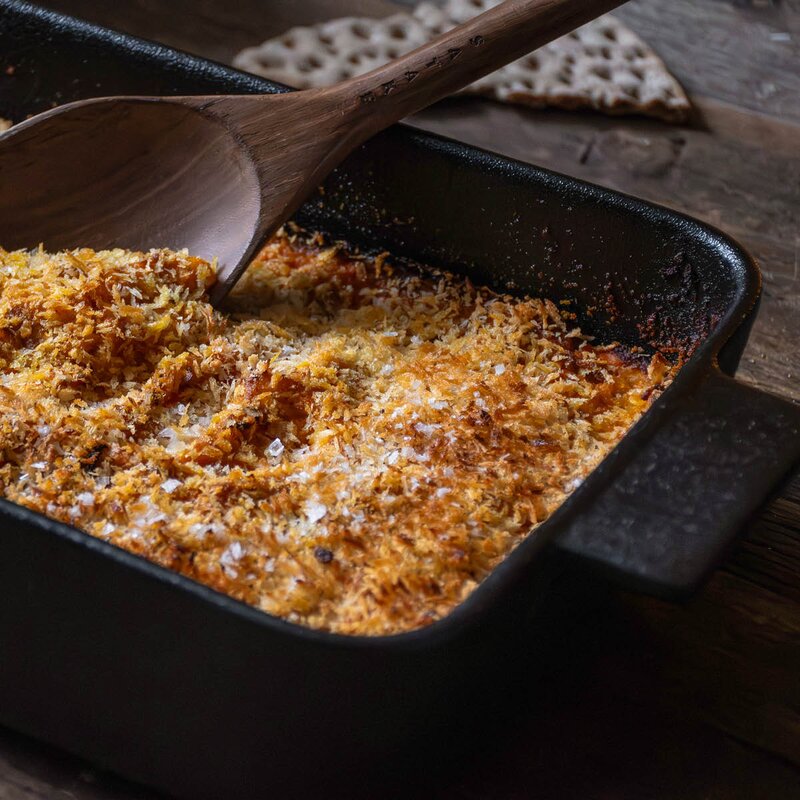 Satake Ildfast form porselen 37x22 cm svart