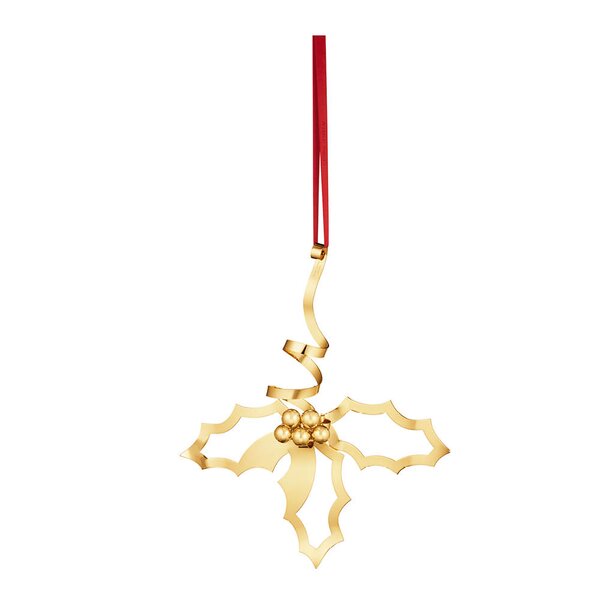 Georg Jensen 2026 juleornamentsett M gull