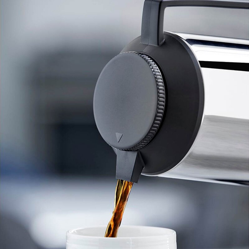 Tiger Termokanne 1L krom