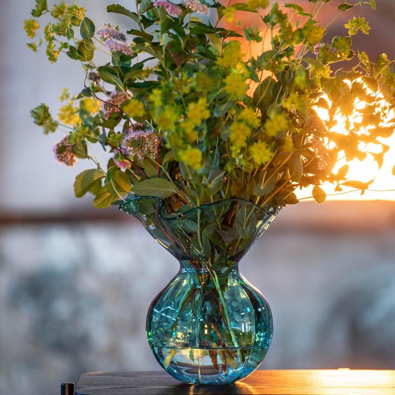 Magnor Boblen pride vase 23 cm grønn