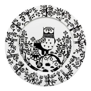 iittala Taika tallerken 30 cm svart