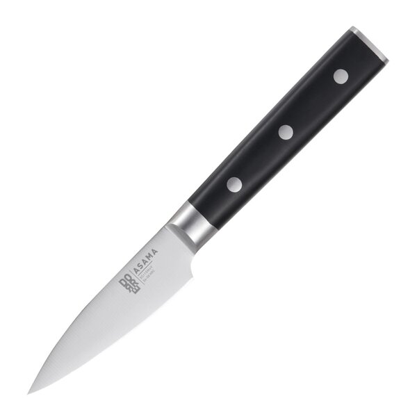 Dorre Asama skrellekniv 8 cm svart/sølv