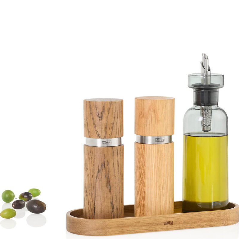 AdHoc Posto serveringsbrett 23x8 cm akasietre