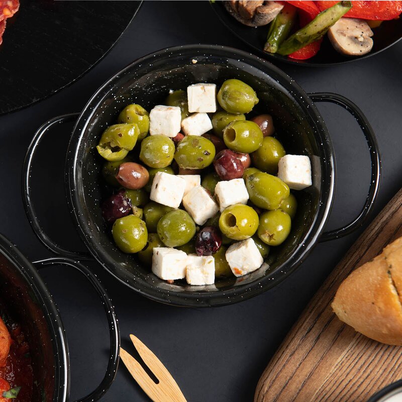 Modern House Tapitas ildfast form 13 cm svart