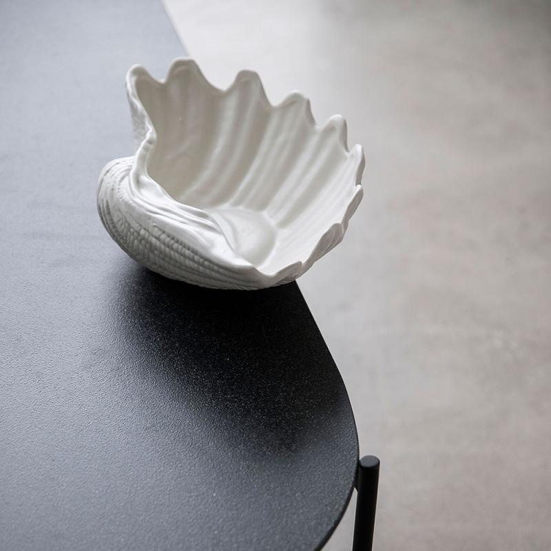 ByOn Shell skål 34x33 cm hvit