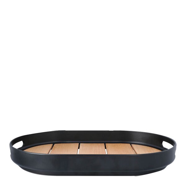 Rosendahl Carry me brett 48x31 cm svart