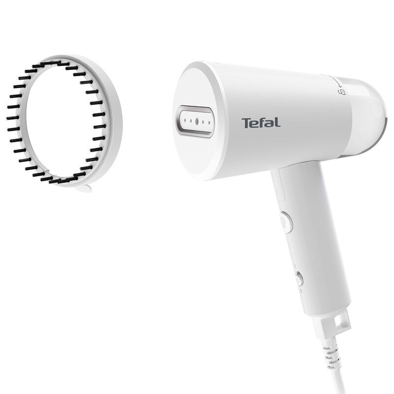 Tefal Origin Travel steamer DT1020E1 hvit/grå