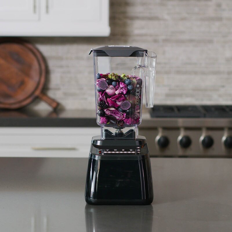 Blendtec Designer Blender 650 1560W 2,66L svart