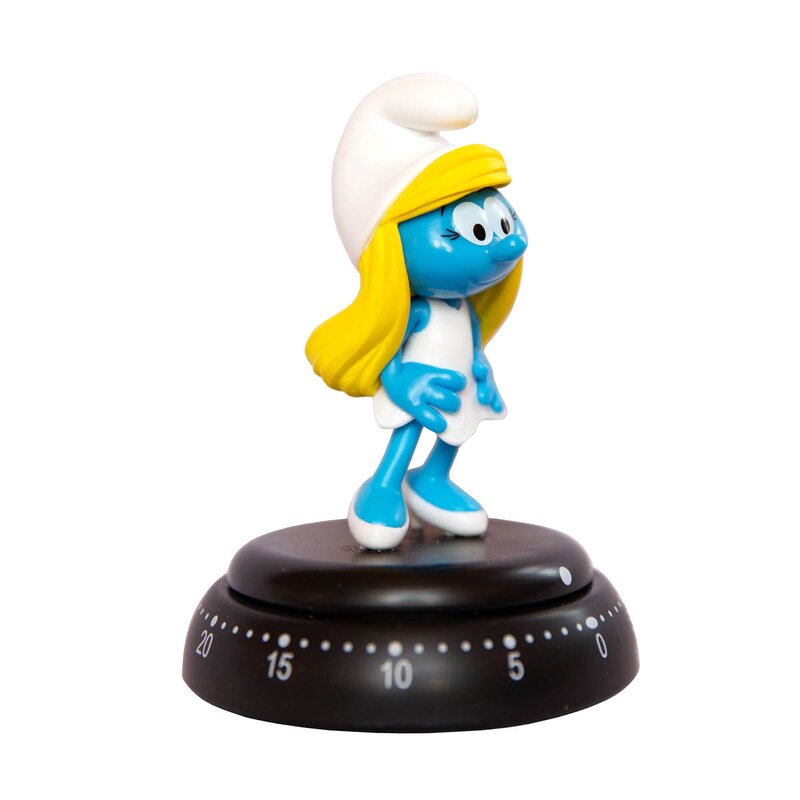 Bengt Ek Mekanisk timer Smurfen blå