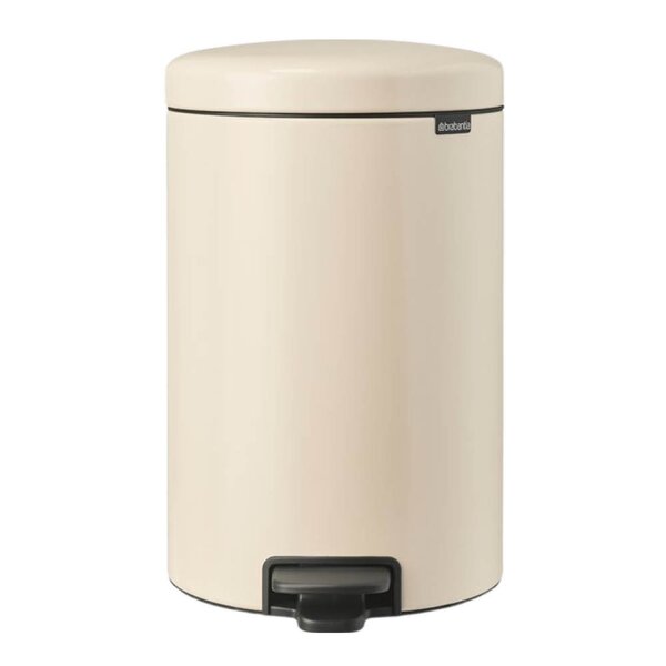 Brabantia NewIcon pedalbøtte 20L soft beige