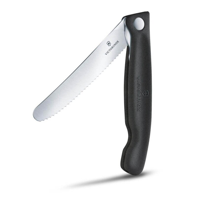 Victorinox Swiss Classic piknikkniv 11 cm svart