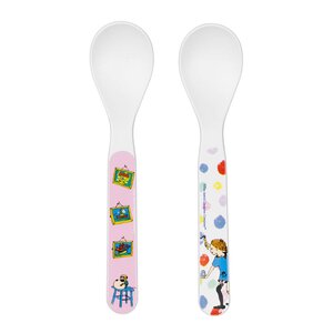 Rätt Start Pippi skjeer 2 stk bursdag