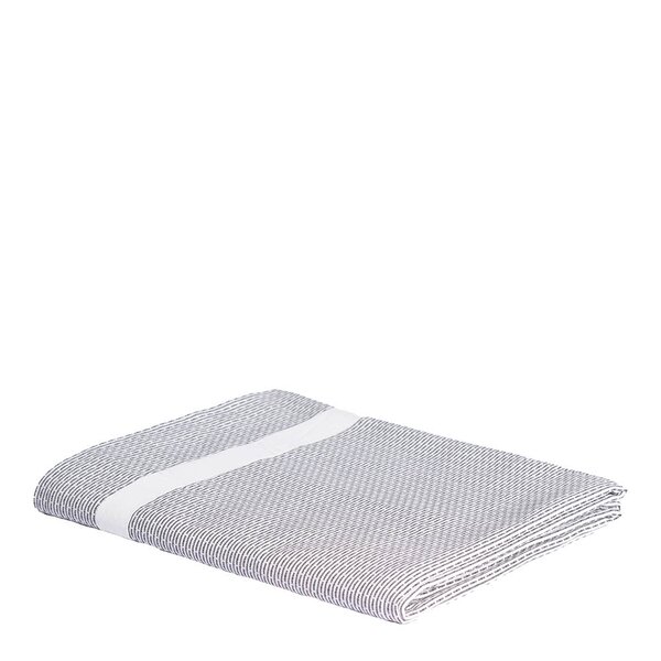 The Organic Company Wellness badelaken 165x110 cm evening grey