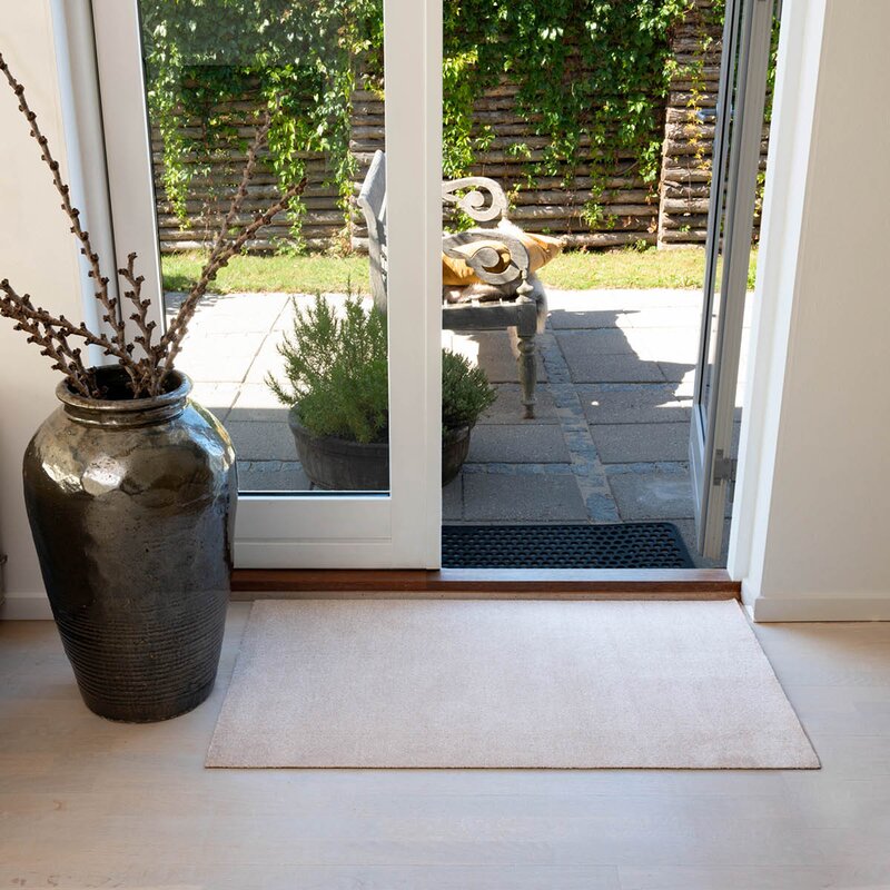 Tica Copenhagen Unicolor gulvmatte 120x67 cm ivory