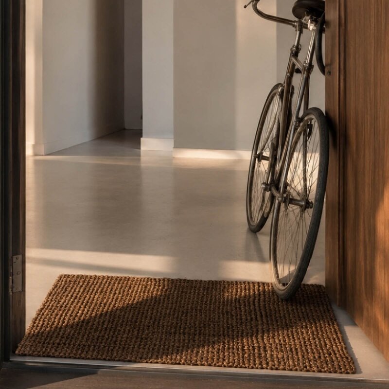 Deco Nord Kerala dørmatte 60x90 cm Cocoa