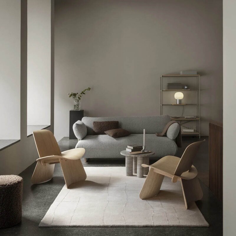 Blomus Duasis vase medium 28x18x10 cm klar