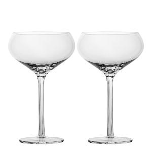 Sagaform Saga champagnecoupe 27 cl 2 stk
