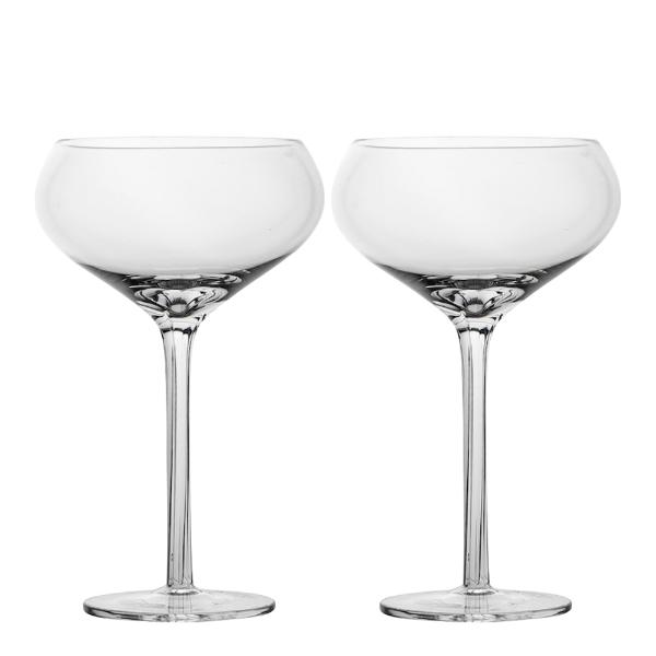 Sagaform – Saga champagnecoupe 27 cl 2 stk