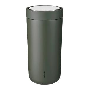Stelton To Go Click termokopp 40 cl soft dark forest