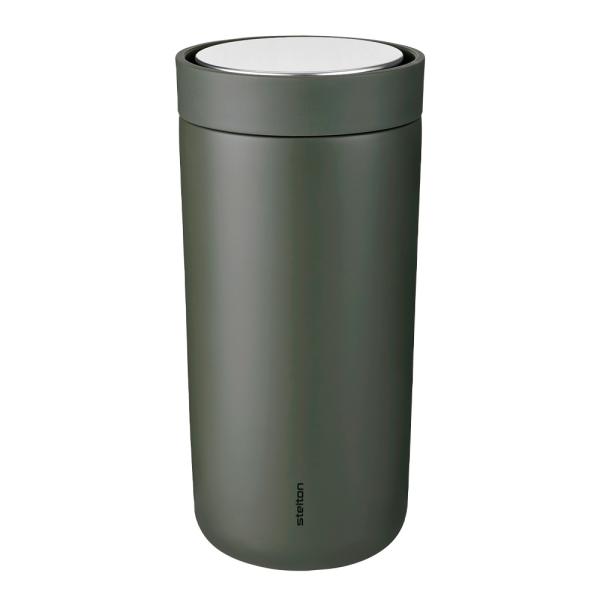 Stelton To Go Click termokopp 40 cl soft dark forest