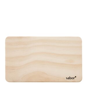 Sabor Trevig skjærefjøl 24,5x14,5 cm accoya