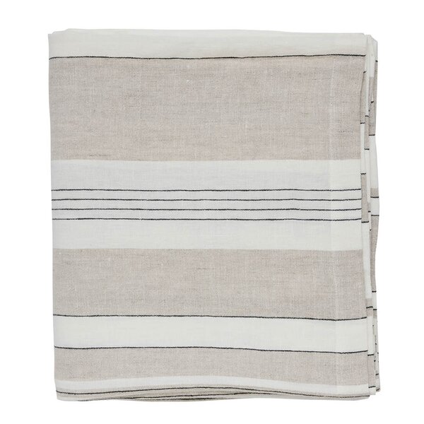 Tell Me More Noah duk 145x330 cm beige stripe
