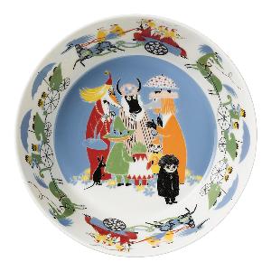 MoominArabia Serveringsbolle 23 cm Vennskap