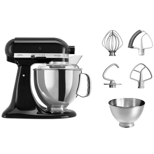 KitchenAid Artisan kjøkkenmaskin 5KSM175PSEOB 4,8L onyx black